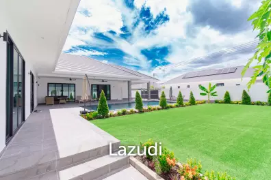 250 sqm modern pool villa in Hin Lek Fai Hua Hin