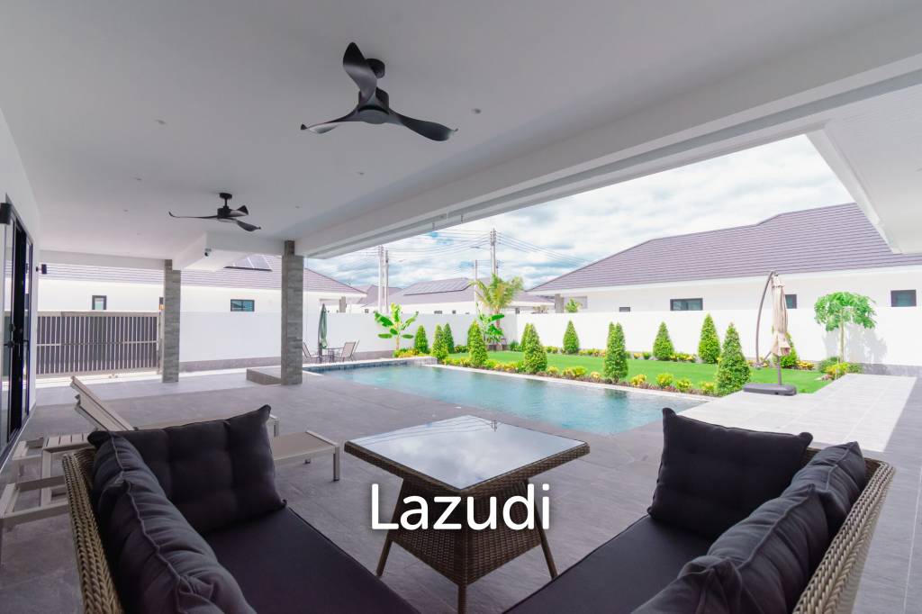 250 sqm modern pool villa in Hin Lek Fai Hua Hin