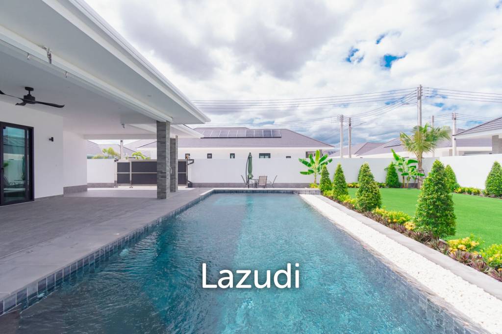 250 sqm modern pool villa in Hin Lek Fai Hua Hin