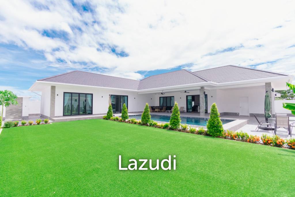 250 sqm modern pool villa in Hin Lek Fai Hua Hin