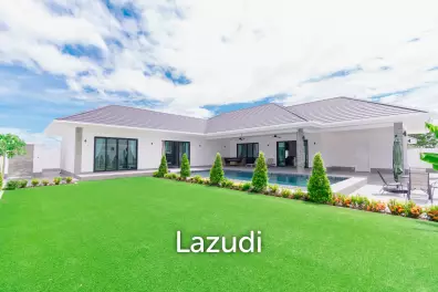 250 sqm modern pool villa in Hin Lek Fai Hua Hin