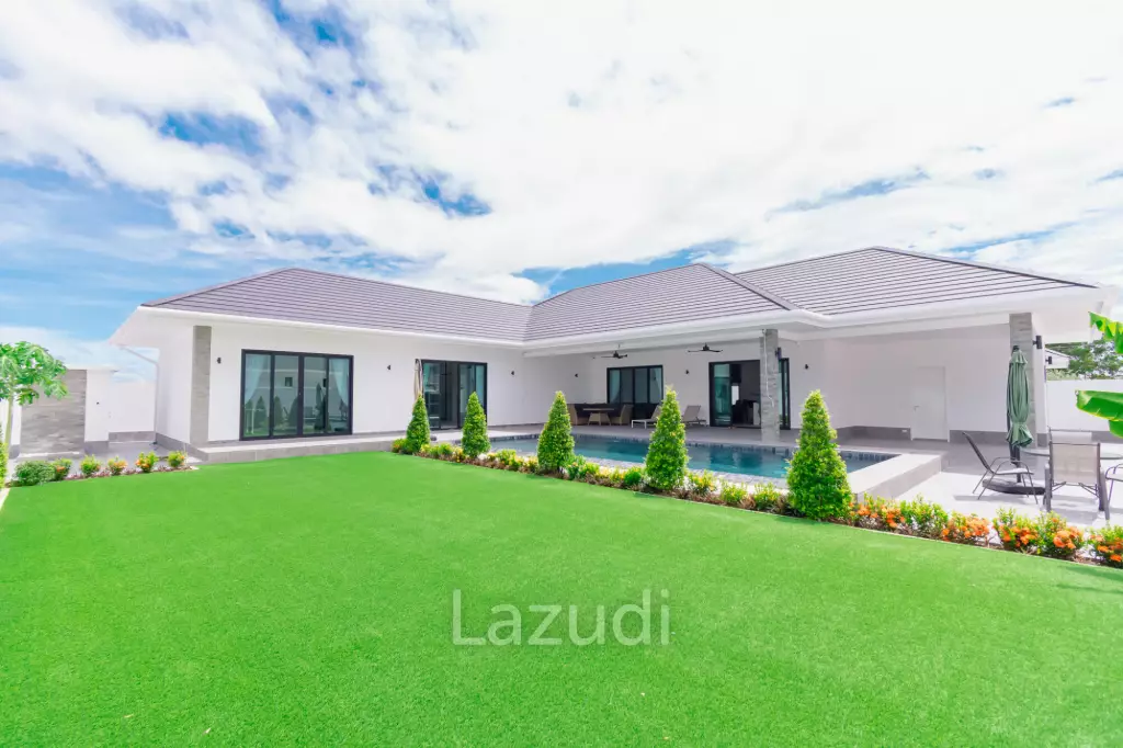 250 sqm modern pool villa in Hin Lek Fai Hua Hin