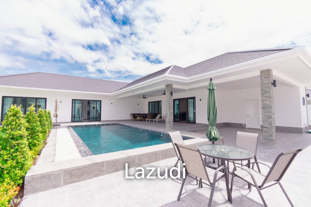 250 sqm modern pool villa in Hin Lek Fai Hua Hin