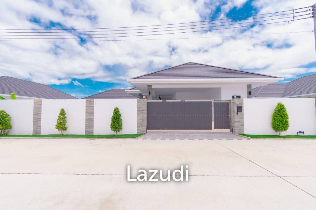 250 sqm modern pool villa in Hin Lek Fai Hua Hin