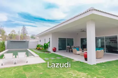 195 sqm modern pool villa in Thap Tai Hua Hin MeeDee Homes