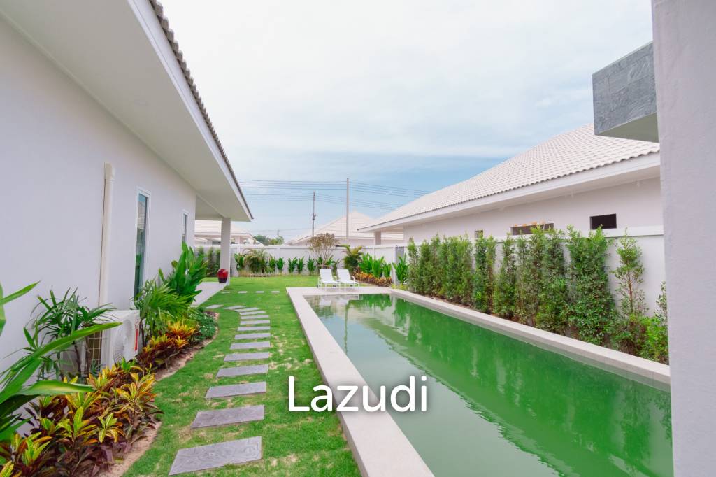 195 sqm modern pool villa in Thap Tai Hua Hin MeeDee Homes