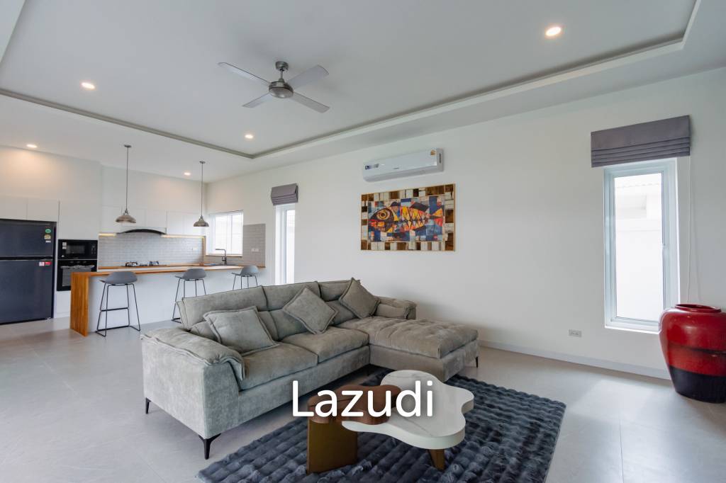 195 sqm modern pool villa in Thap Tai Hua Hin MeeDee Homes