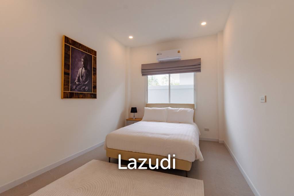 195 sqm modern pool villa in Thap Tai Hua Hin MeeDee Homes
