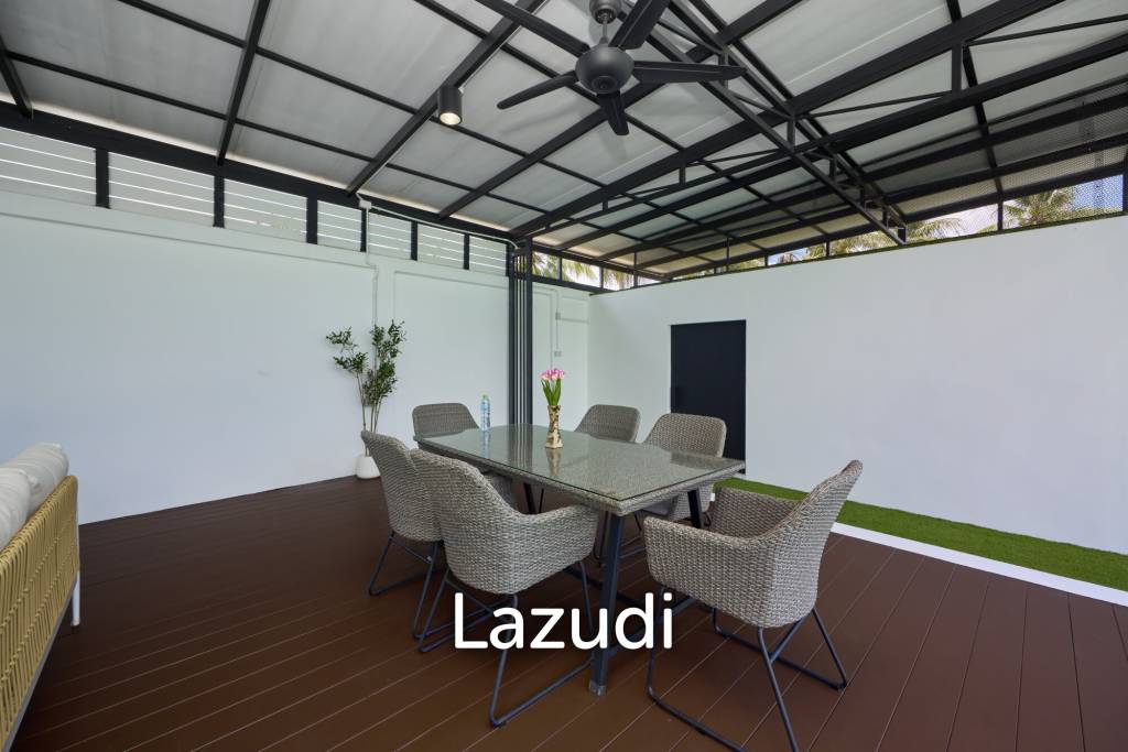 Signature Ultra-Modern Pool Villa near Maprachan Lake