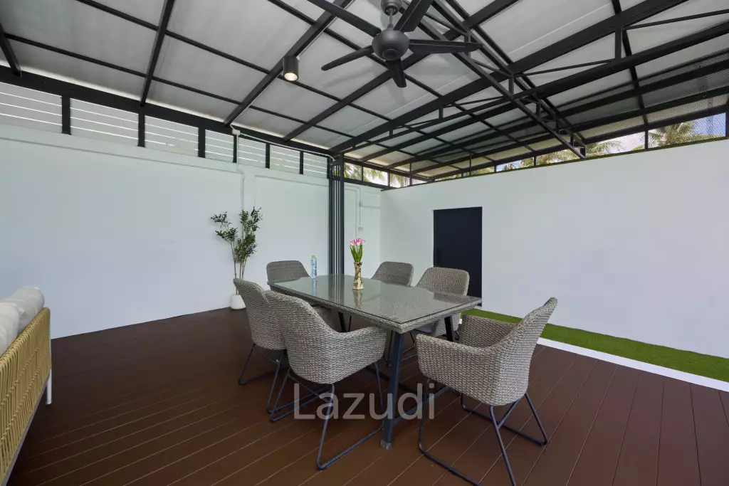 Signature Ultra-Modern Pool Villa near Maprachan Lake