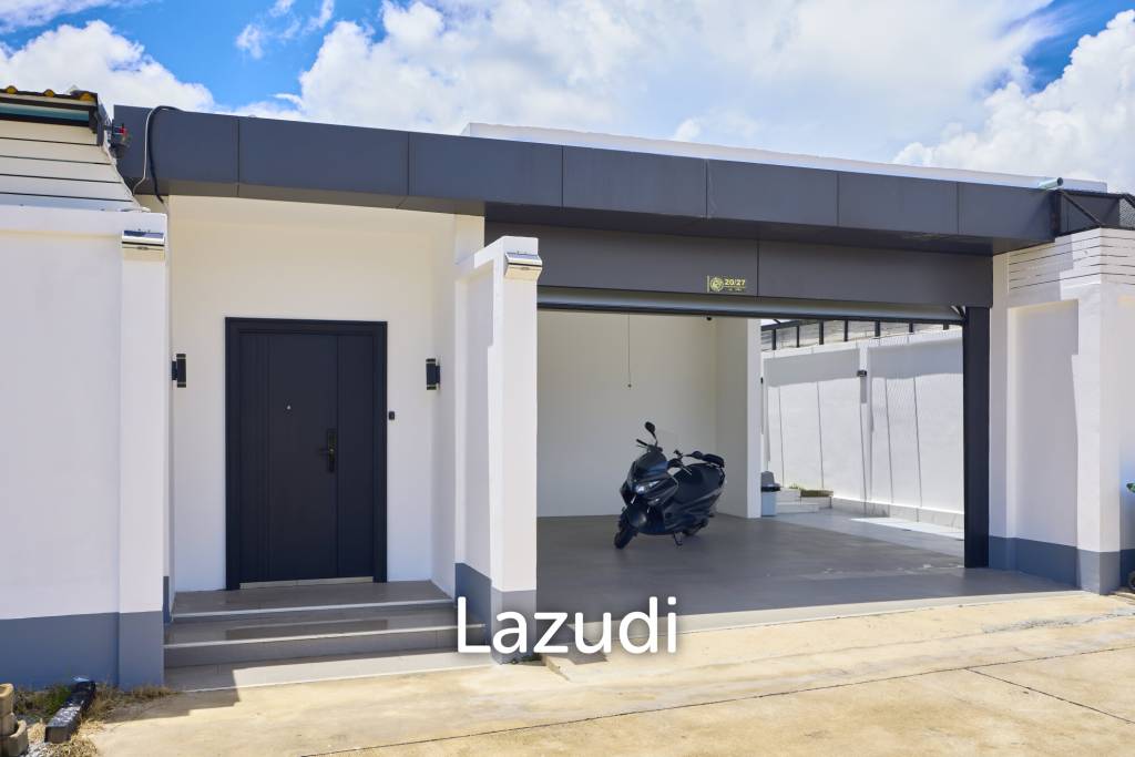 Signature Ultra-Modern Pool Villa near Maprachan Lake