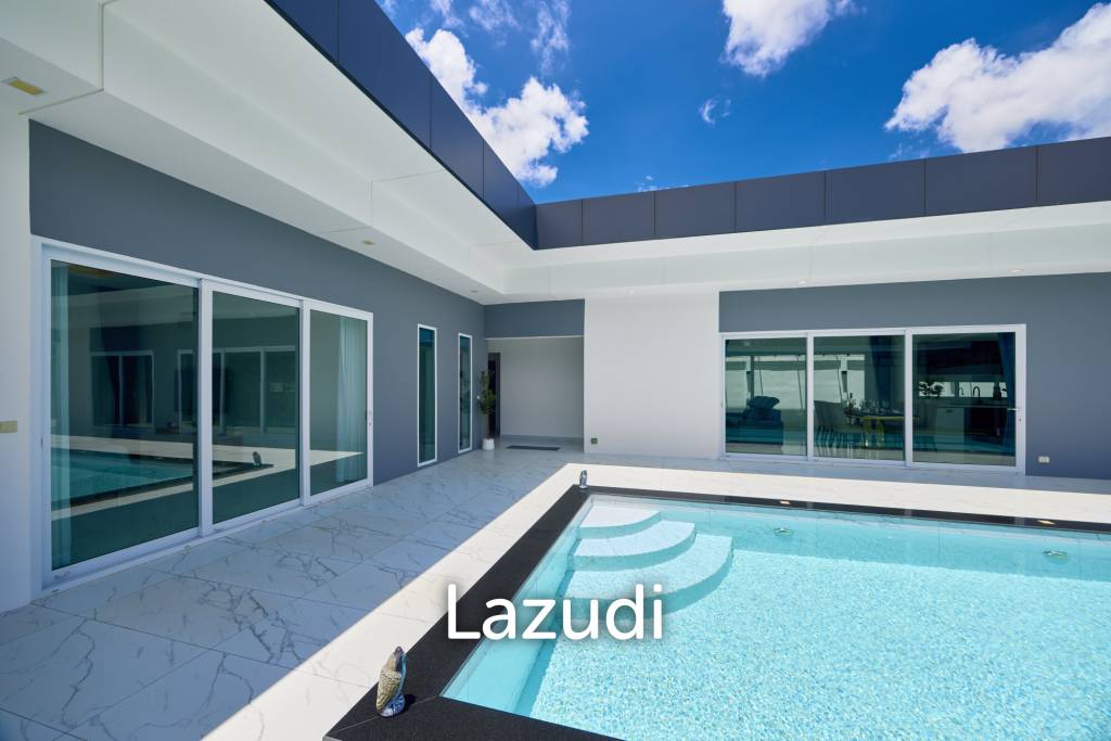 Signature Ultra-Modern Pool Villa near Maprachan Lake