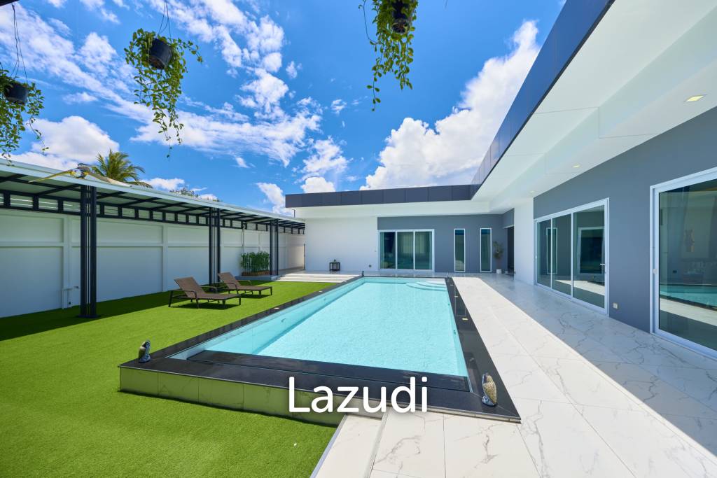 Signature Ultra-Modern Pool Villa near Maprachan Lake