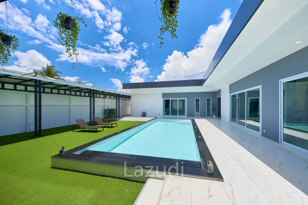 Signature Ultra-Modern Pool Villa near Maprachan Lake
