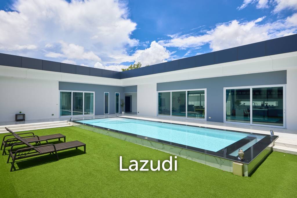 Signature Ultra-Modern Pool Villa near Maprachan Lake