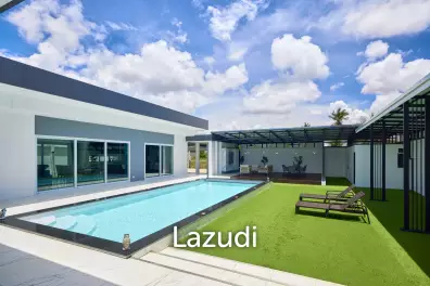 Signature Ultra-Modern Pool Villa near Maprachan Lake