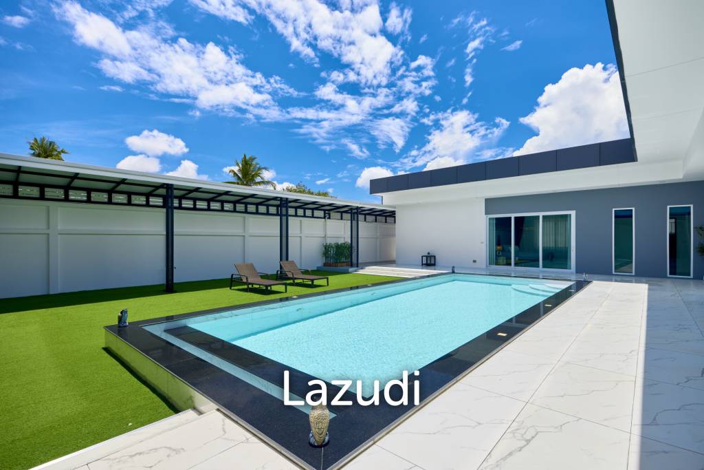 Signature Ultra-Modern Pool Villa near Maprachan Lake