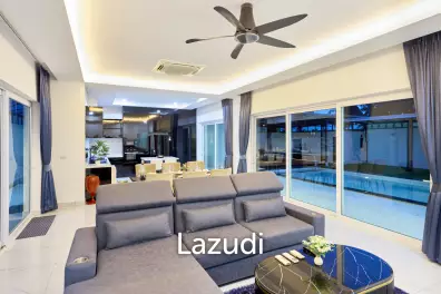 Signature Ultra-Modern Pool Villa near Maprachan Lake