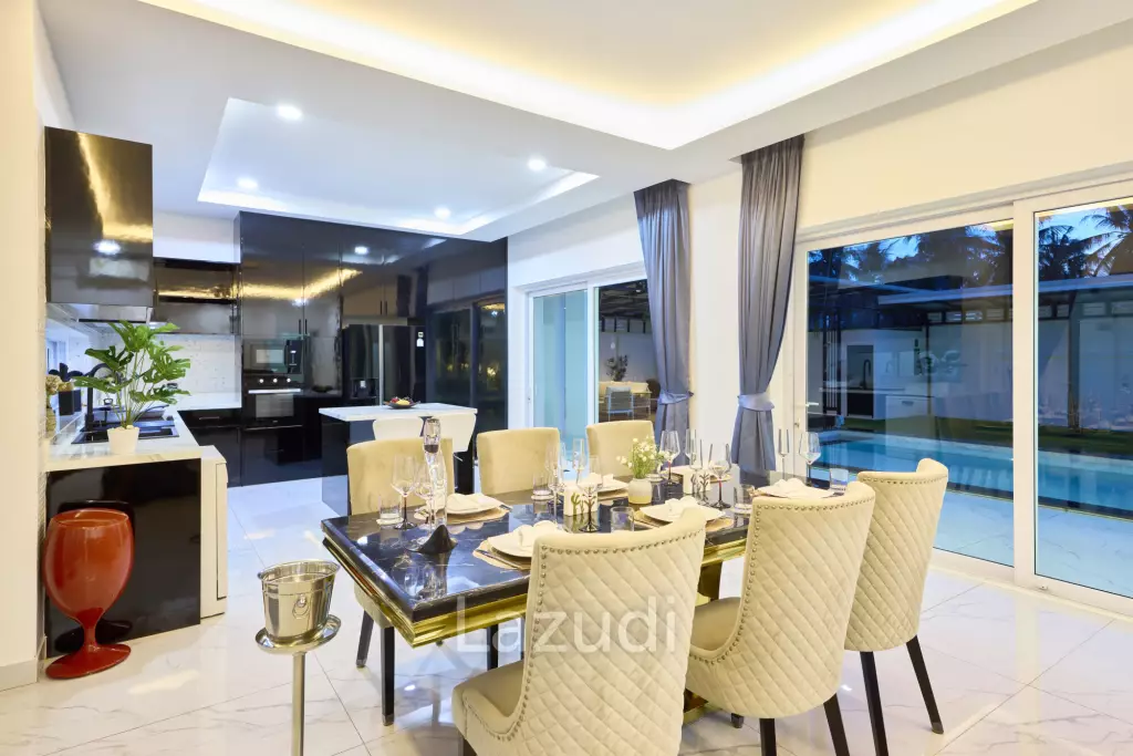 Signature Ultra-Modern Pool Villa near Maprachan Lake