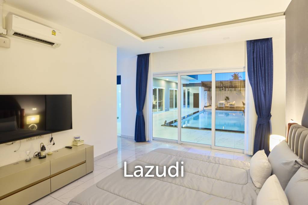 Signature Ultra-Modern Pool Villa near Maprachan Lake