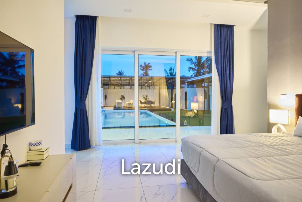 Signature Ultra-Modern Pool Villa near Maprachan Lake