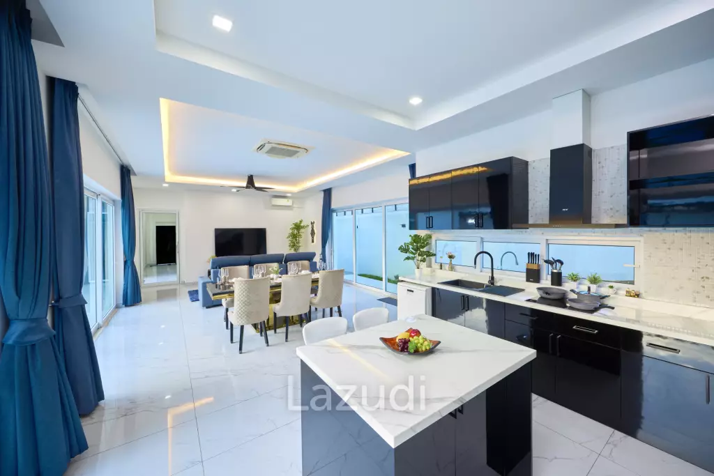 Signature Ultra-Modern Pool Villa near Maprachan Lake