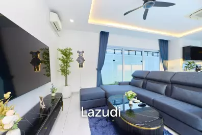 Signature Ultra-Modern Pool Villa near Maprachan Lake