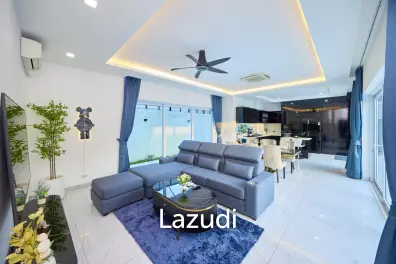 Signature Ultra-Modern Pool Villa near Maprachan Lake