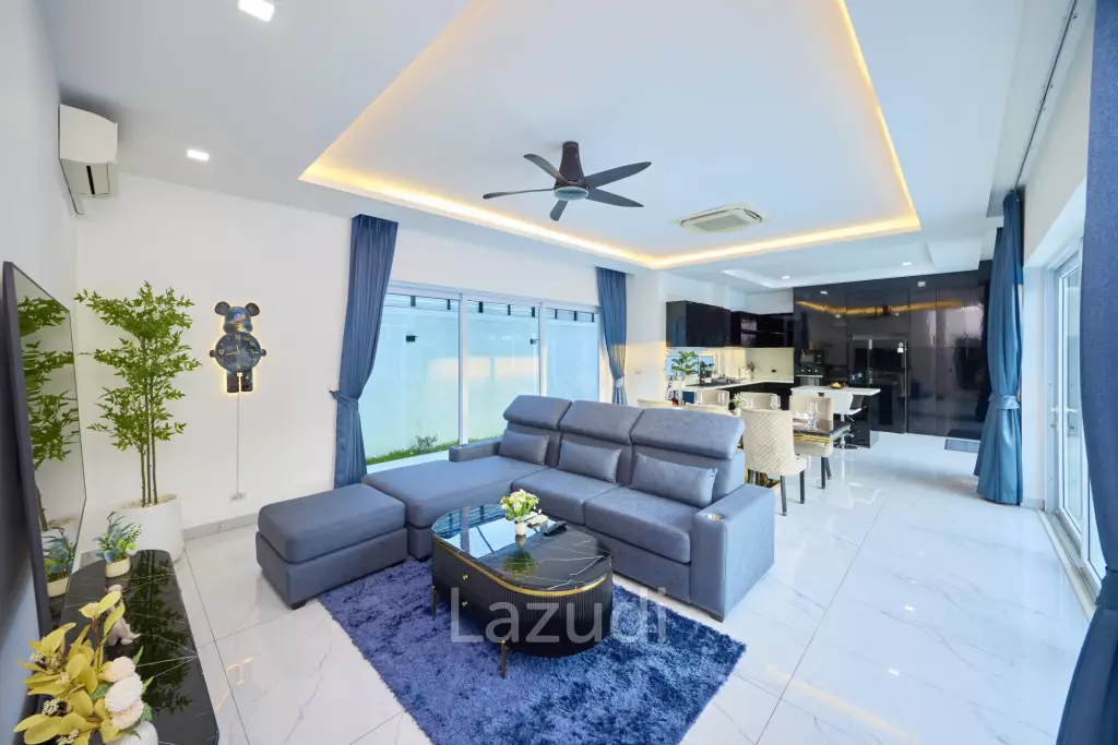 Signature Ultra-Modern Pool Villa near Maprachan Lake