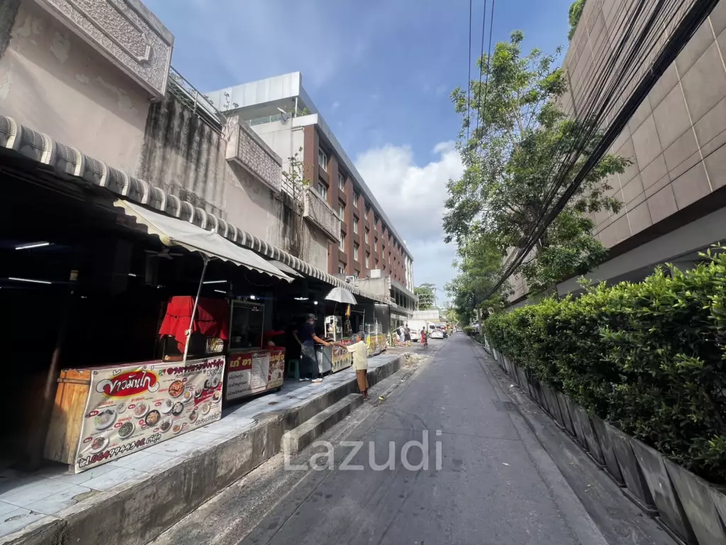 Prime 8-Story Building for Sale Central Pattaya