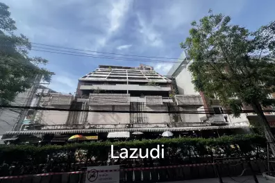 Prime 8-Story Building for Sale Central Pattaya