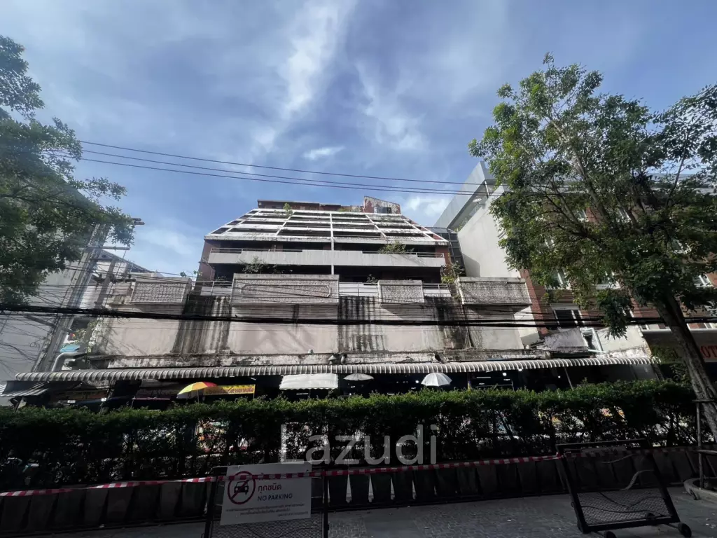 Prime 8-Story Building for Sale Central Pattaya