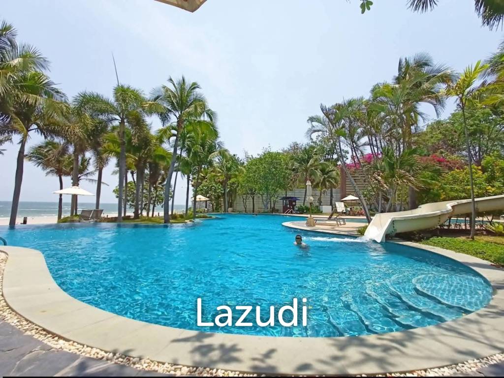 Baan San Ploen : Near shopping mall and Beachfront.