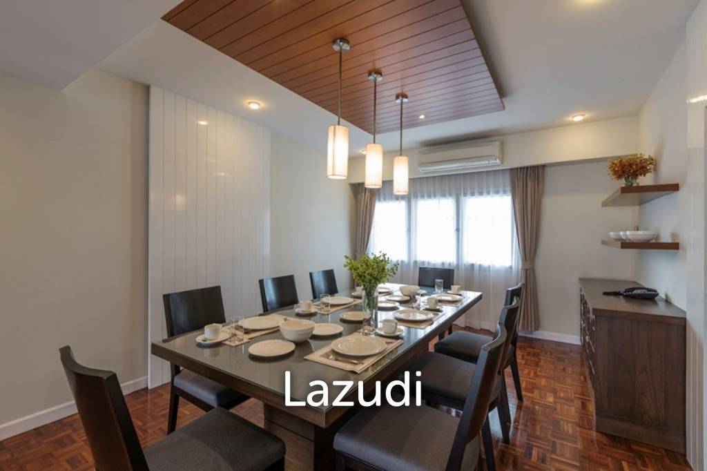8th Floor 3-Bed Condo at Karolyn Court Lumpini Pathum Wan Bangkok