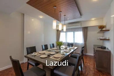 8th Floor 3-Bed Condo at Karolyn Court Lumpini Pathum Wan Bangkok