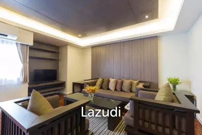 8th Floor 3-Bed Condo at Karolyn Court Lumpini Pathum Wan Bangkok