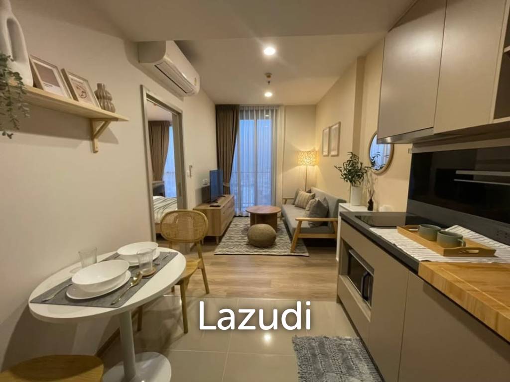 35 Sqm 1 Bed  OKA HAUS Sukhumvit 36