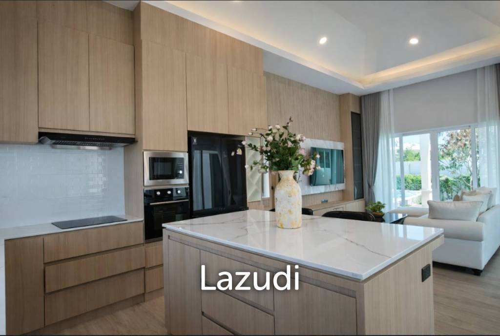 261 sqm pool villa CoCo Hua Hin 88 Hin Lek Fai