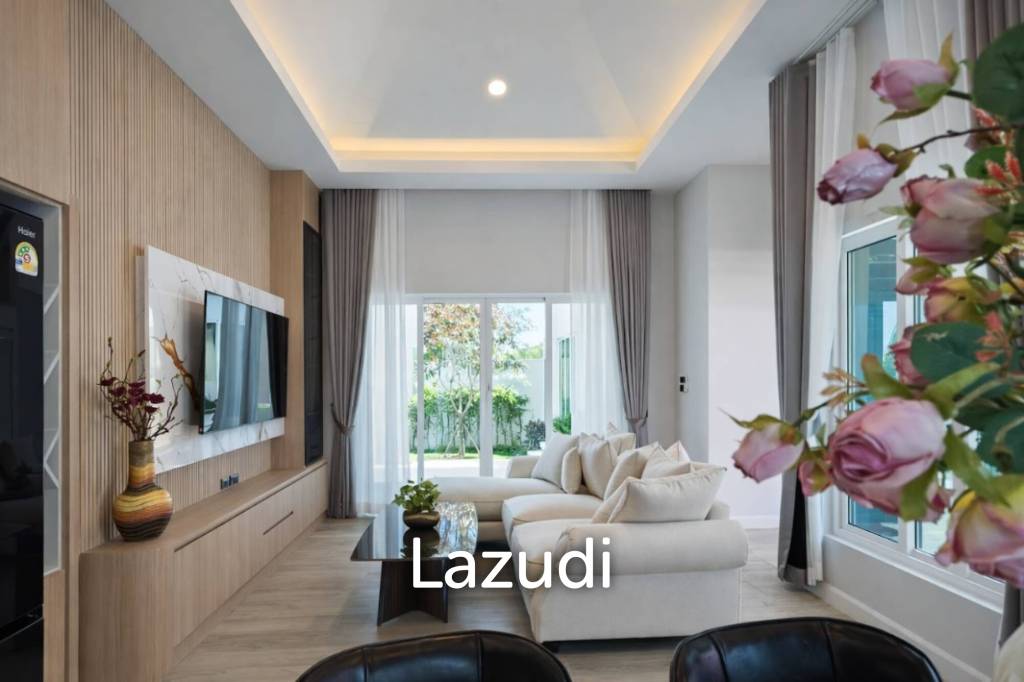 261 sqm pool villa CoCo Hua Hin 88 Hin Lek Fai