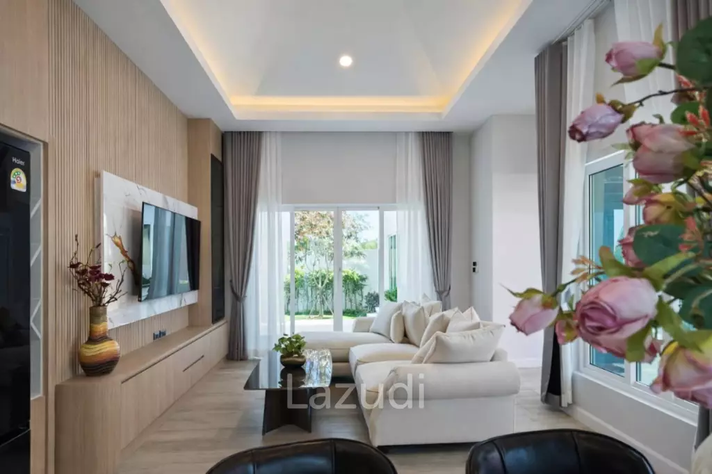 261 sqm pool villa CoCo Hua Hin 88 Hin Lek Fai