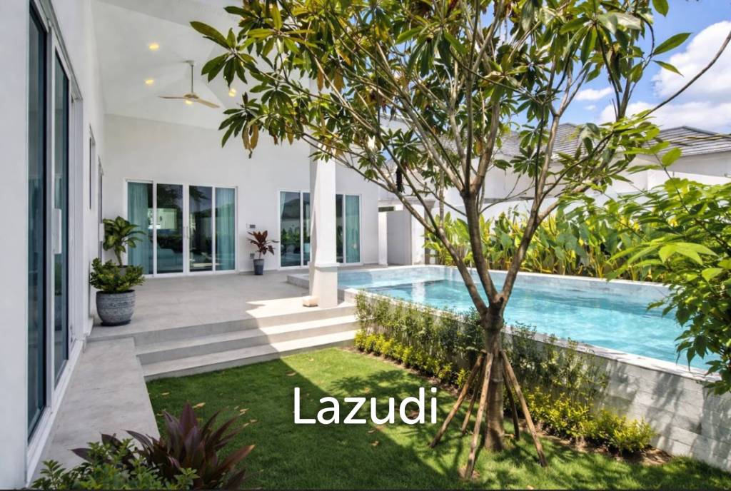 261 sqm pool villa CoCo Hua Hin 88 Hin Lek Fai