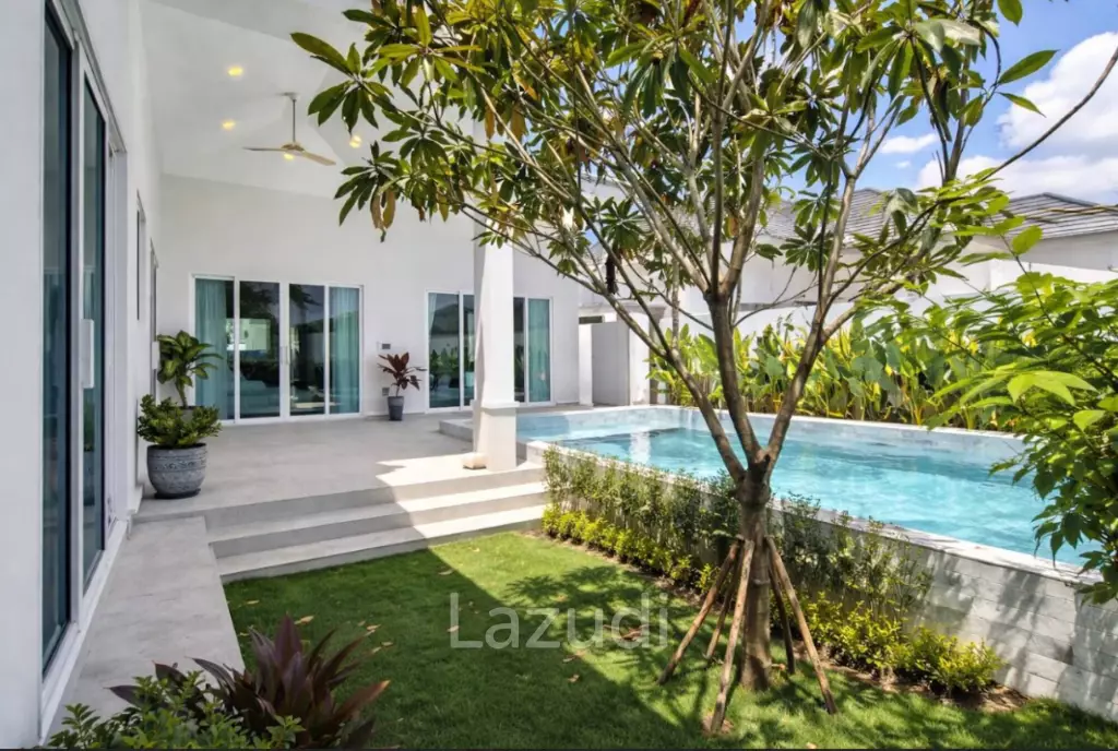 261 sqm pool villa CoCo Hua Hin 88 Hin Lek Fai
