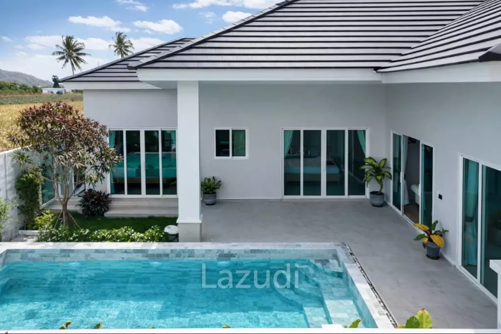 261 sqm pool villa CoCo Hua Hin 88 Hin Lek Fai