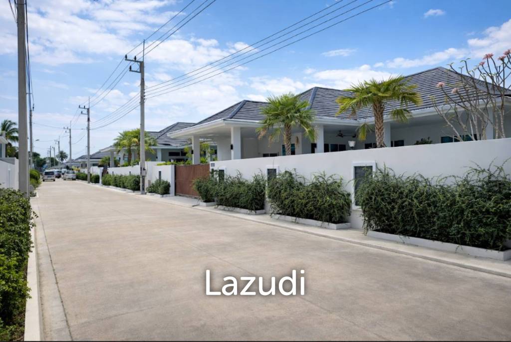 261 sqm pool villa CoCo Hua Hin 88 Hin Lek Fai