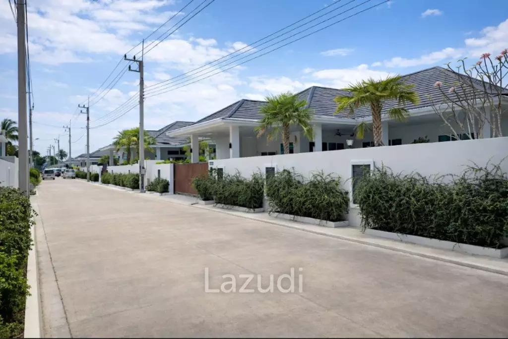261 sqm pool villa CoCo Hua Hin 88 Hin Lek Fai