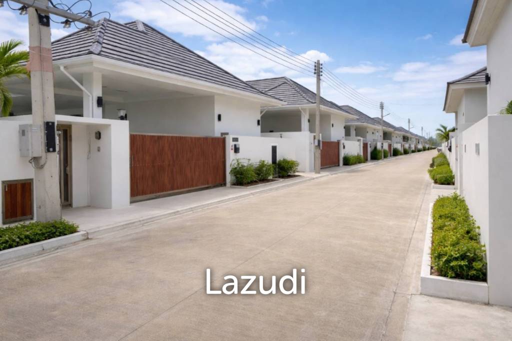 261 sqm pool villa CoCo Hua Hin 88 Hin Lek Fai