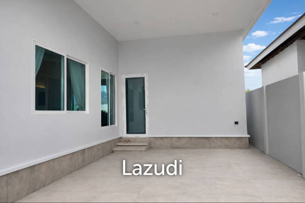 261 sqm pool villa CoCo Hua Hin 88 Hin Lek Fai