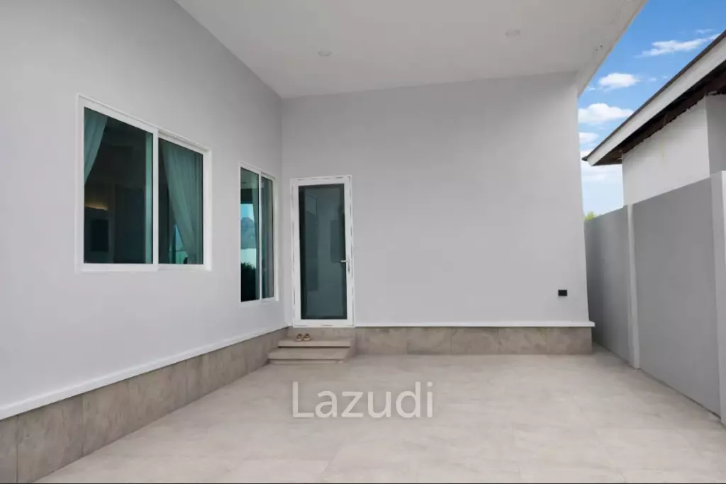 261 sqm pool villa CoCo Hua Hin 88 Hin Lek Fai