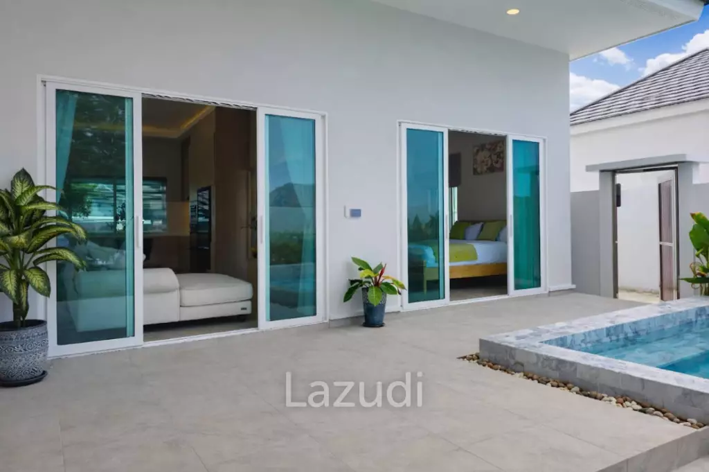 261 sqm pool villa CoCo Hua Hin 88 Hin Lek Fai