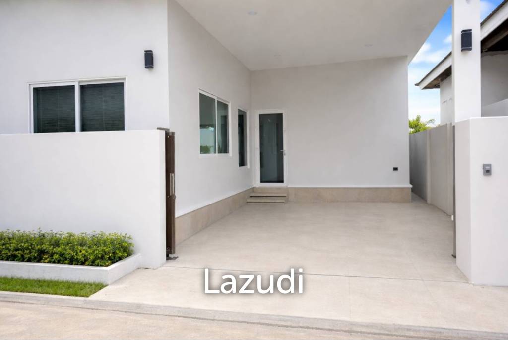 261 sqm pool villa CoCo Hua Hin 88 Hin Lek Fai